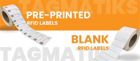 preprinted rfid labels|rfid printers scanners and labels.